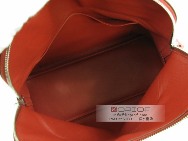 エルメス ボリード スーパーコピー31 トリヨンクレマンス ルージュガランス(金具:シルバー) her224